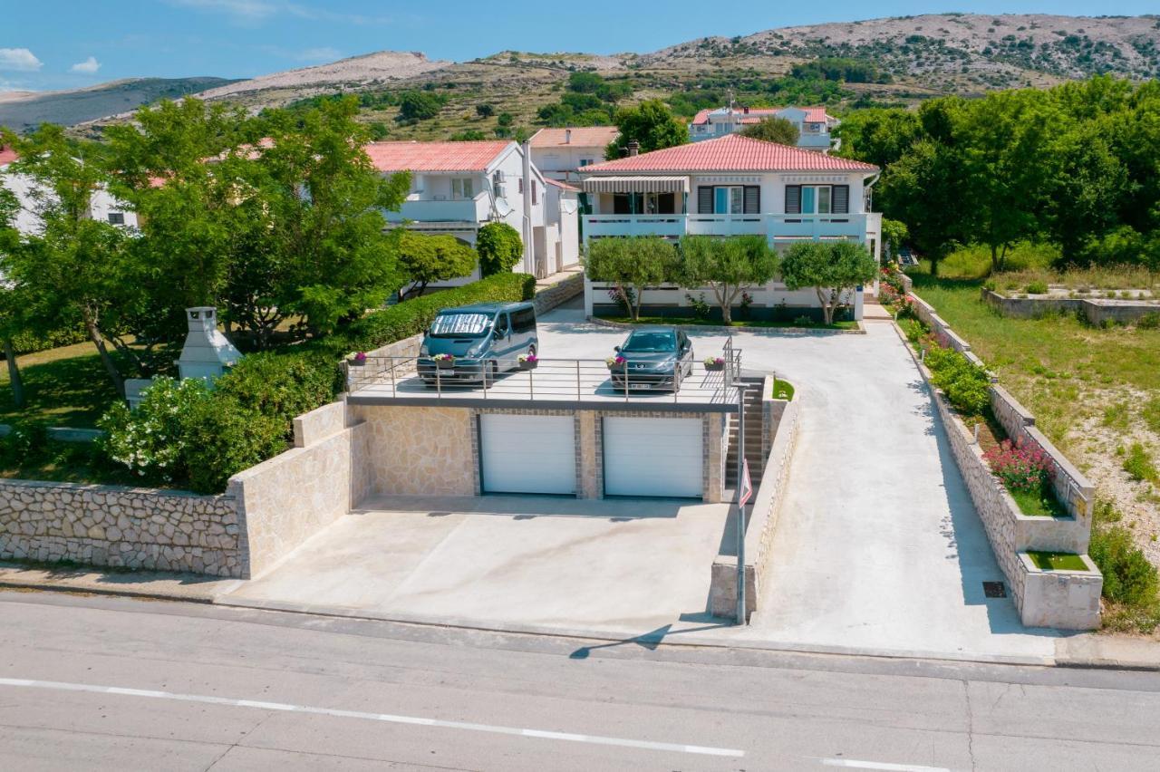 Apartmani Andreja Pag Town Luaran gambar